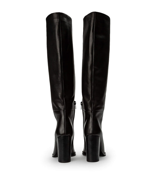 Tony Bianco Skyla Black Como 9cm Mid Calf Boots Svarta | SEZPD52534