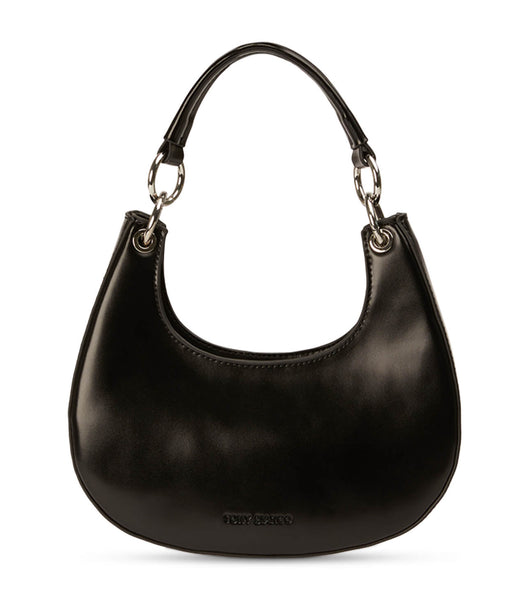 Tony Bianco Talia Black Hi Shine Mini Handbags Tillbehör Svarta | SENZX19304