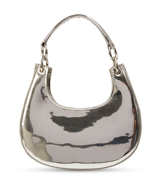 Tony Bianco Talia Silver Shine Mini Handbags Tillbehör Silver | SEEGJ50639