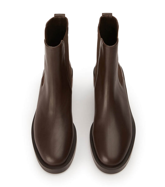 Tony Bianco Tango Choc Como 4cm Ankelboots Choklad | PSEER45432