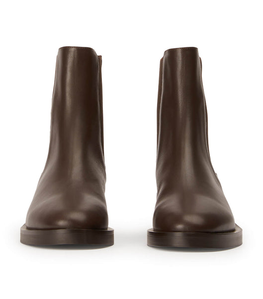 Tony Bianco Tango Choc Como 4cm Ankelboots Choklad | PSEER45432