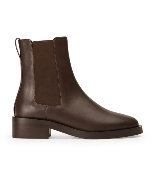 Tony Bianco Tango Choc Como 4cm Ankelboots Choklad | PSEER45432