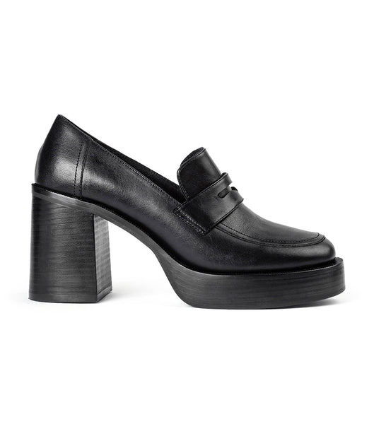 Tony Bianco Taranto Black Como 9cm Platform Skor Svarta | SEZDE71855