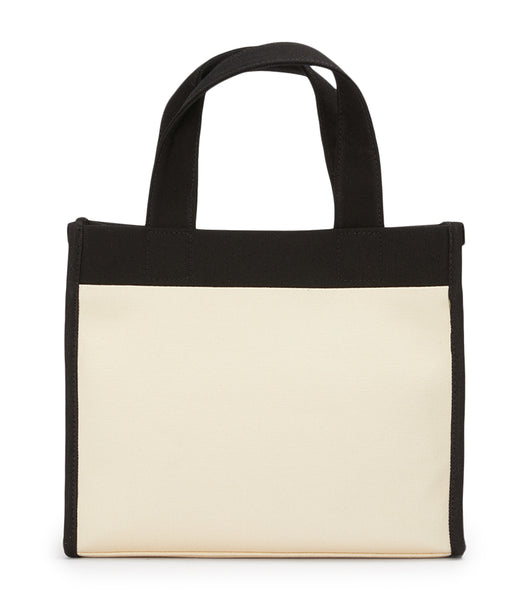 Tony Bianco Teagan Black/Beige Tote Bag Tillbehör Svarta Beige | SEZDE30021