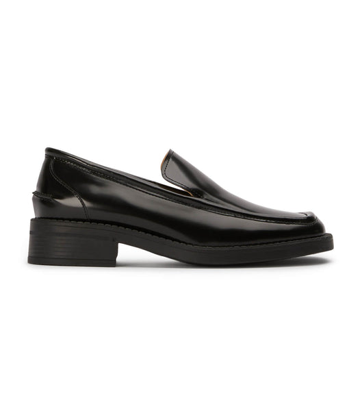 Tony Bianco Teddy Black Como 4cm Loafers Svarta | YSEGT30590