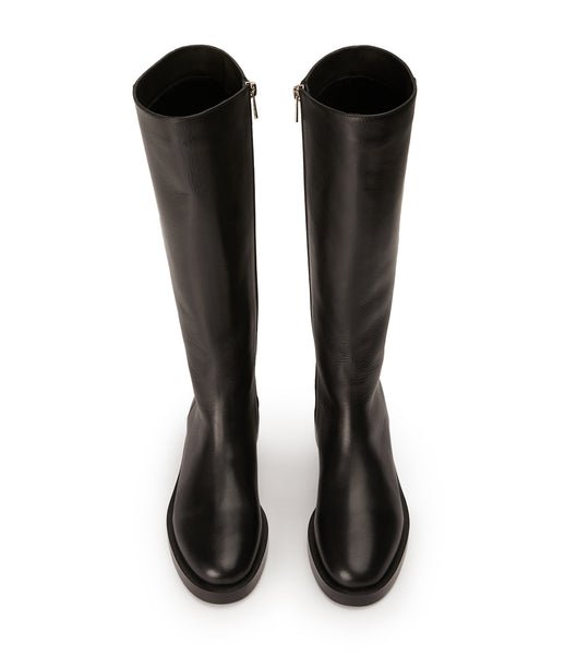 Tony Bianco Torres Black Como 4cm Mid Calf Boots Svarta | SEQCS16954