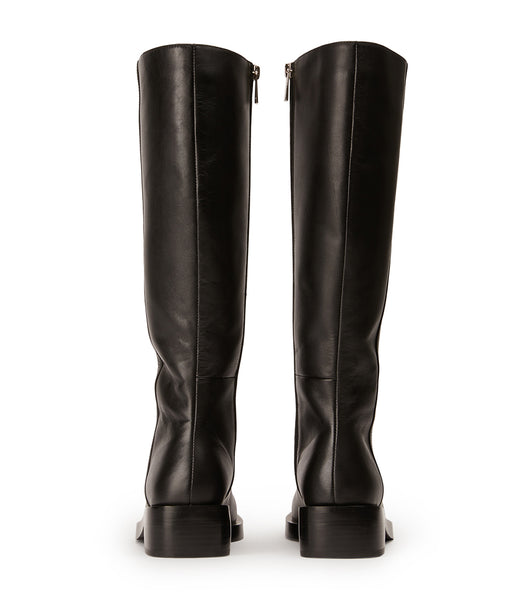 Tony Bianco Torres Black Como 4cm Mid Calf Boots Svarta | SEQCS16954