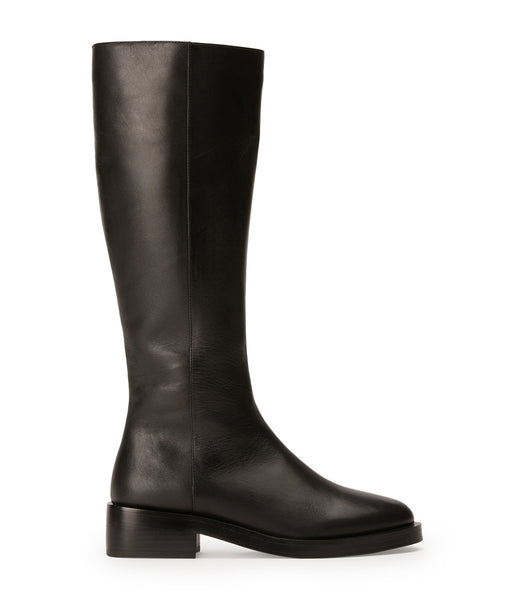 Tony Bianco Torres Black Como 4cm Mid Calf Boots Svarta | SEQCS16954