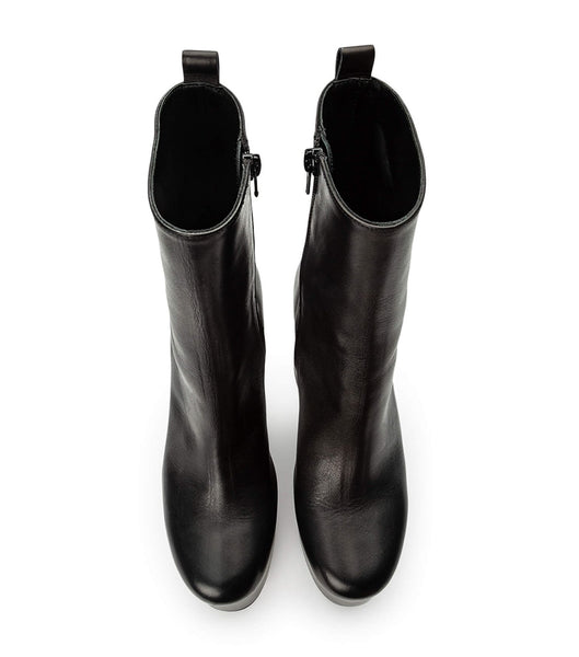 Tony Bianco Tyra Black Como 12cm Ankelboots Svarta | TSEWZ30145