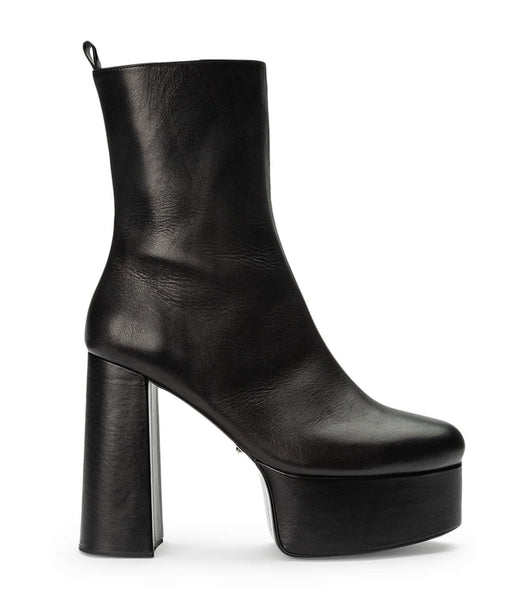 Tony Bianco Tyra Black Como 12cm Ankelboots Svarta | TSEWZ30145