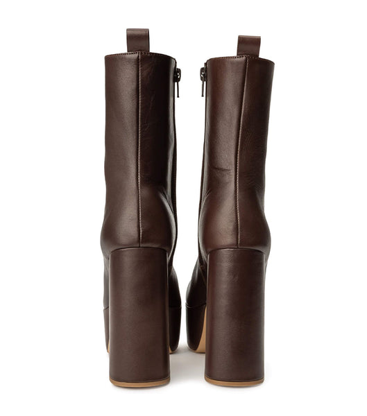 Tony Bianco Tyra Choc Como 12cm Ankelboots Choklad | DSEVO78576