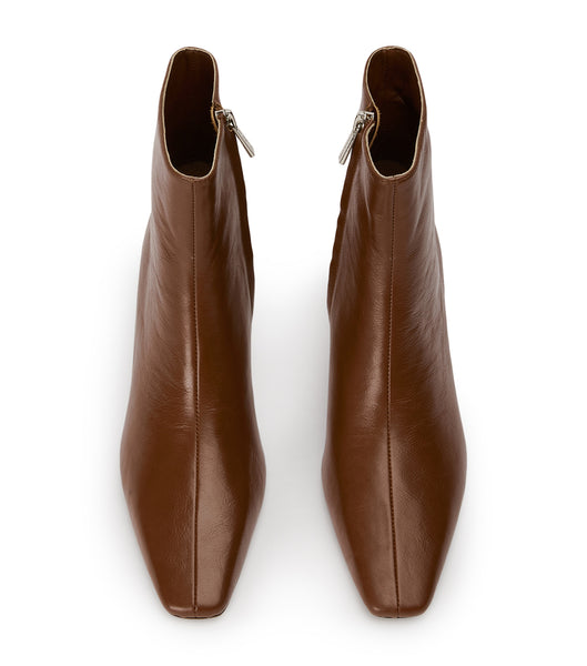 Tony Bianco Vicci Rust Venice 5cm Ankelboots Röda | SEZPD98804