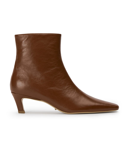 Tony Bianco Vicci Rust Venice 5cm Ankelboots Röda | SEZPD98804