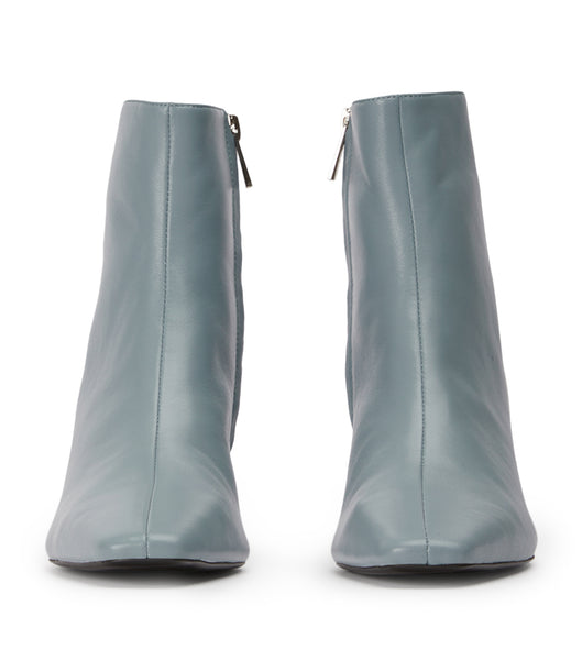 Tony Bianco Vicci Steel Nappa 5cm Ankelboots Grå | QSEUV94369