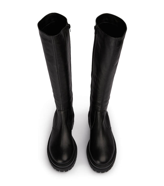 Tony Bianco Wanda Black Venice 4.5cm Mid Calf Boots Svarta | SECVG69970