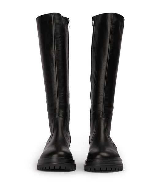 Tony Bianco Wanda Black Venice 4.5cm Mid Calf Boots Svarta | SECVG69970