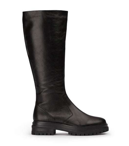 Tony Bianco Wanda Black Venice 4.5cm Mid Calf Boots Svarta | SECVG69970