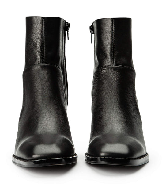 Tony Bianco Witney Black Venice 6.5cm Ankelboots Svarta | DSEKV67491