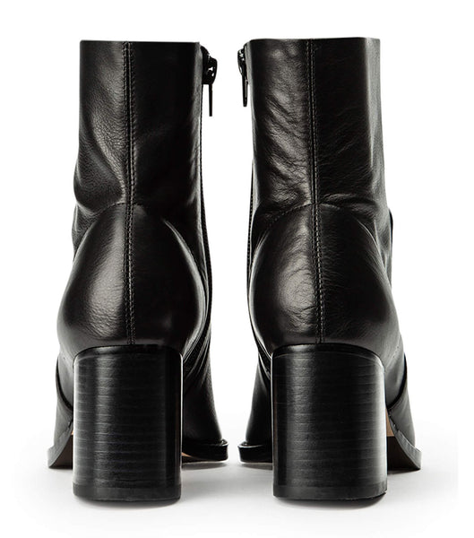 Tony Bianco Witney Black Venice 6.5cm Ankelboots Svarta | DSEKV67491