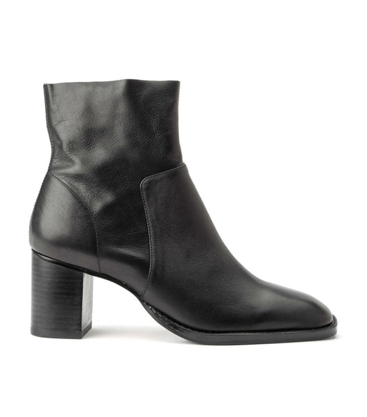 Tony Bianco Witney Black Venice 6.5cm Ankelboots Svarta | DSEKV67491