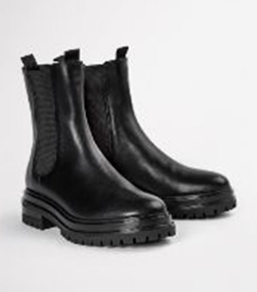 Tony Bianco Wolfe Black Como 4.5cm Ankelboots Svarta | BSESO50497