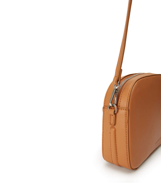 Tony Bianco Woodstoc Tan Läder Cross Body Bag Tillbehör Bruna | GSEEC31806