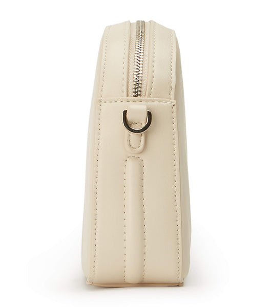 Tony Bianco Woodstoc Vanilla Läder Cross Body Bag Tillbehör Ljusgula | DSEVO68660