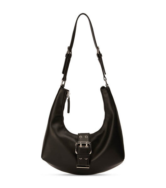 Tony Bianco Zali Black Läder Shoulder Bag Tillbehör Svarta | DSEKV76674