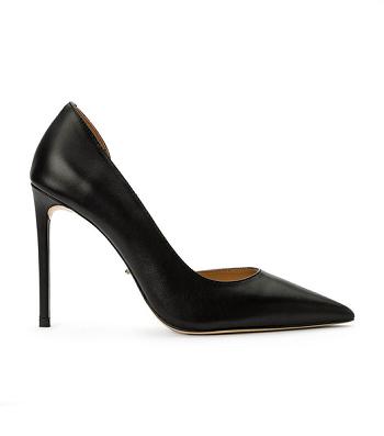 Tony Bianco Alyx Black Como 10.5cm Court Skor Svarta | SEJZR30020