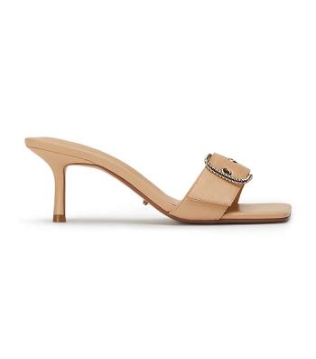 Tony Bianco Amy Beech Nappa 6.5cm Evenemangsklackar Beige | SENEJ42816