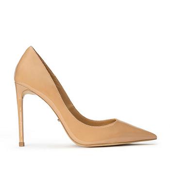 Tony Bianco Anja Nude Lack 10.5cm Brudklackar Beige | FSEHY86921