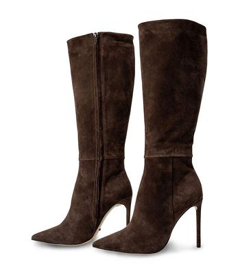 Tony Bianco Apollo Espresso Mocka 10.5cm Mid Calf Boots Choklad | LSESX73142