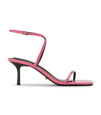 Tony Bianco Axent Flamingo Lack 6.5cm Låga klackar Rosa | SEEGJ14967