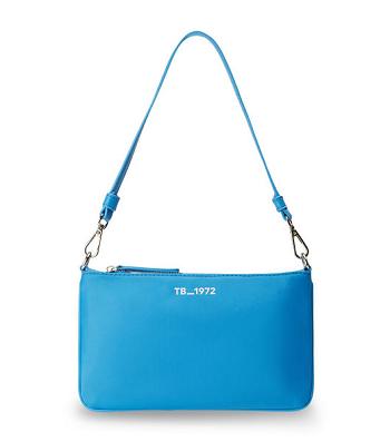 Tony Bianco Banjo Blue Nylon Shoulder Bag Tillbehör Blå | FSEUI24867