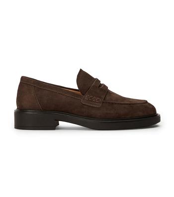 Tony Bianco Cherish Espresso Mocka 4.5cm Loafers Choklad | SEQAV83153