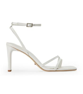 Tony Bianco Corso Milk Capretto 8.5cm Strappy Heels Vita | QSEWA27656