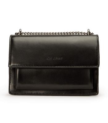 Tony Bianco Desire Black Läder Cross Body Bag Tillbehör Svarta | YSEGT16054