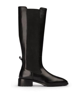 Tony Bianco Emrata Black Como 4cm Mid Calf Boots Svarta | TSEWZ67733