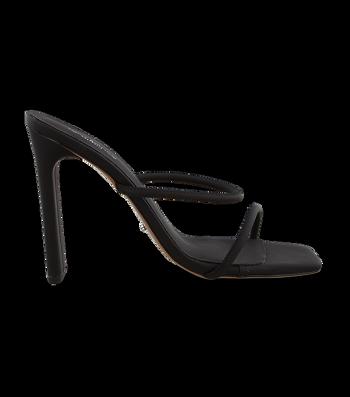 Tony Bianco Florence Black Galaxy 11cm Blockklackar Svarta | ESEHC76836