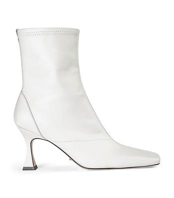 Tony Bianco Fomo Dove Nappa 8cm Ankelboots Vita | ZSEMJ99066