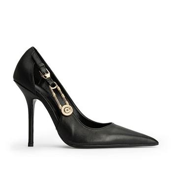 Tony Bianco Glow Black Como 11cm Court Skor Svarta | YSEVQ89999