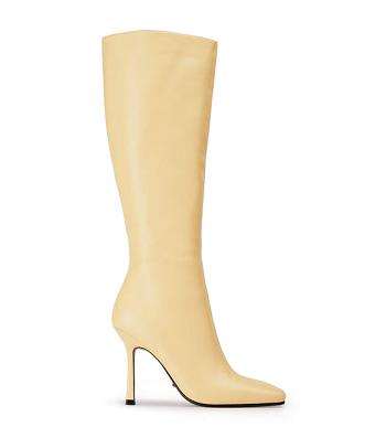 Tony Bianco Havana Butter Nappa 10.5cm Mid Calf Boots Gula | SEXBR34283