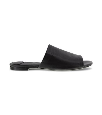 Tony Bianco Havier Black Sheep Nappa 1cm Sandaler Svarta | ZSENQ30694