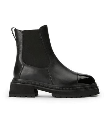 Tony Bianco Hurricane Black Como 5.5cm Ankelboots Svarta | MSEFT24536