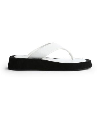 Tony Bianco Ives Milk Capretto 3.5cm Sandaler Vita | SEDFL62559