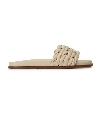 Tony Bianco Layton Vanilla Nappa Sandaler Ljusgula | SEXBR68187