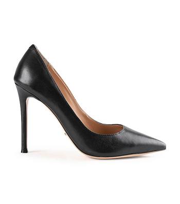 Tony Bianco Lotus Black Como 10.3cm Court Skor Svarta | SEXBR92497