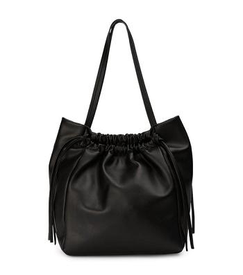 Tony Bianco Lucky Black Nappa Handbag Tillbehör Svarta | SECIF55839