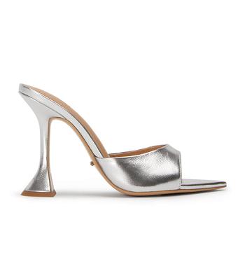 Tony Bianco Marcel Silver Nappa Metallic 10.5cm Evenemangsklackar Silver Metal | SEQCS89114