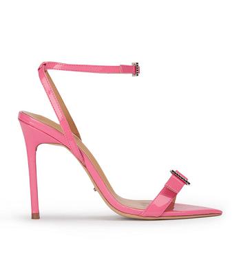 Tony Bianco Mopsy Flamingo Lack 10.5cm Stilettklackar Rosa | SEJKU16048